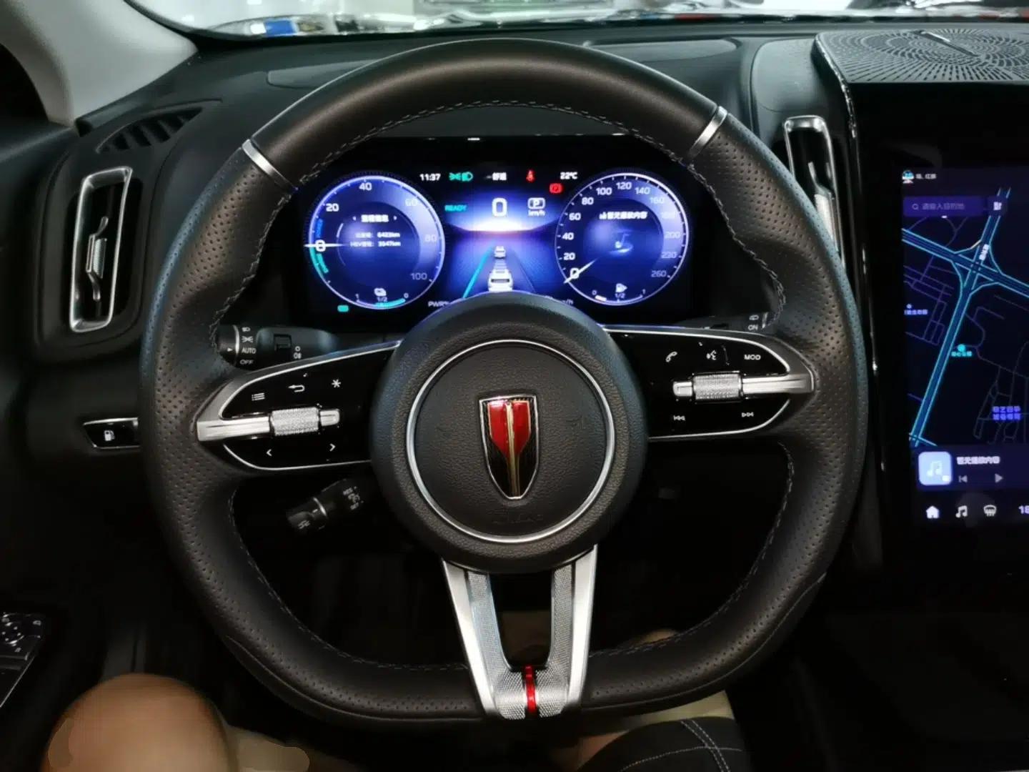 Hongqi HS3 PHEV 2024 PHEV 115km Jingwei Edition — миниатюра 13