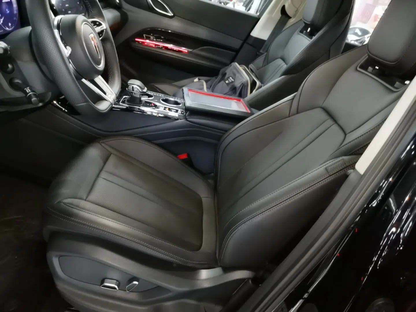 Hongqi HS3 PHEV 2024 PHEV 115km Jingwei Edition — миниатюра 17