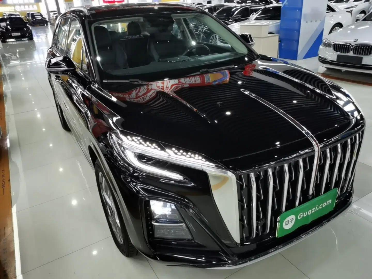 Hongqi HS3 PHEV 2024 PHEV 115km Jingwei Edition — миниатюра 3