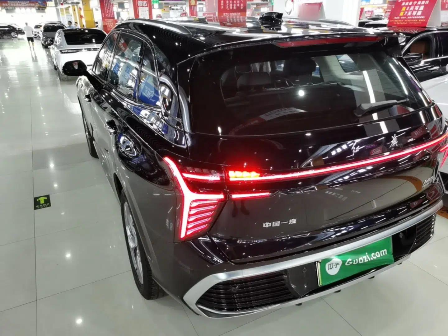 Hongqi HS3 PHEV 2024 PHEV 115km Jingwei Edition — миниатюра 4
