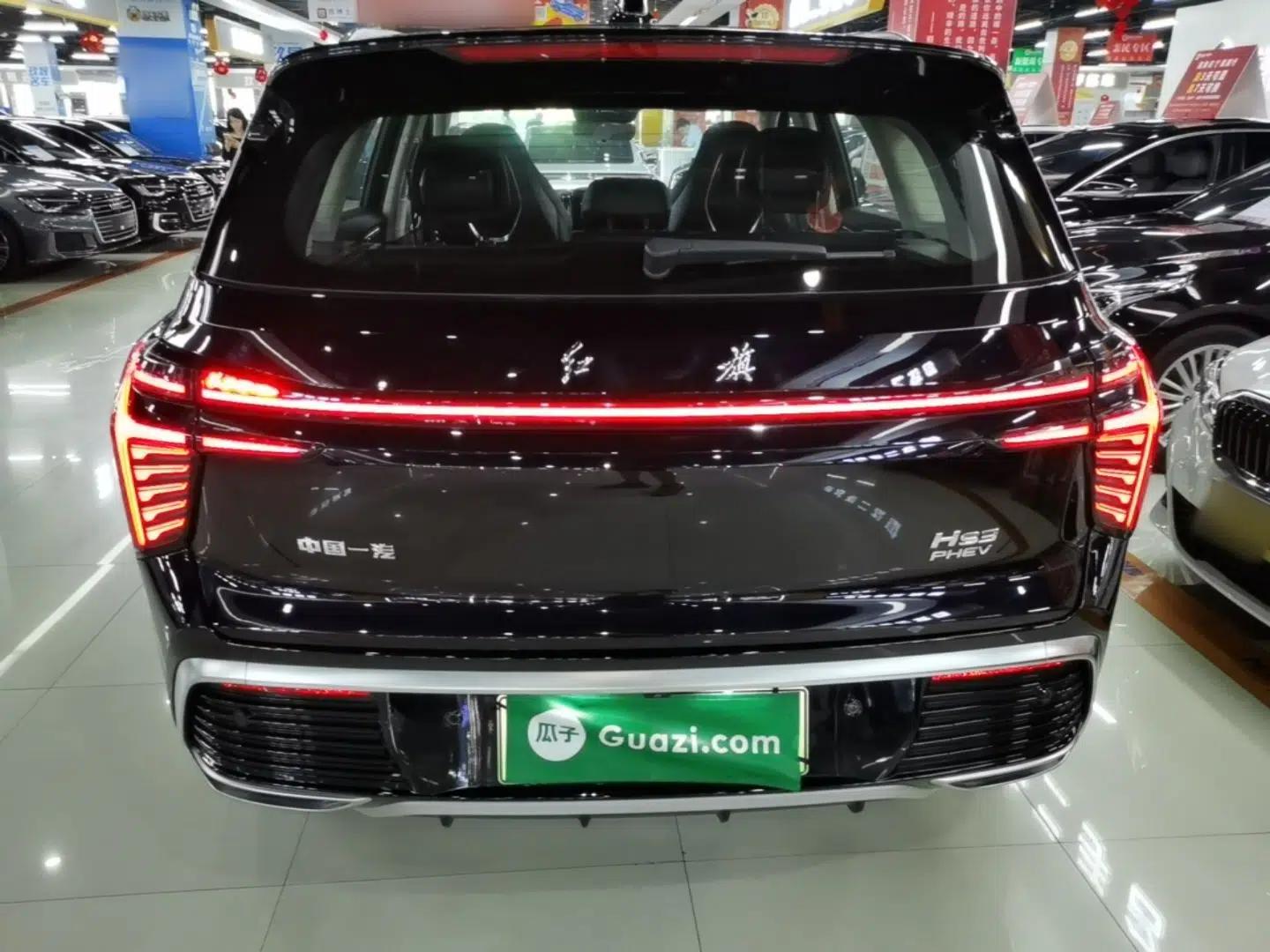 Hongqi HS3 PHEV 2024 PHEV 115km Jingwei Edition — миниатюра 5