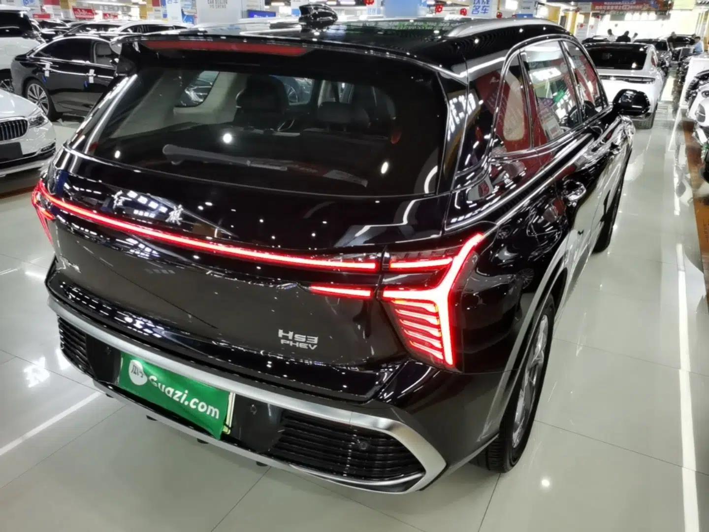 Hongqi HS3 PHEV 2024 PHEV 115km Jingwei Edition — миниатюра 6