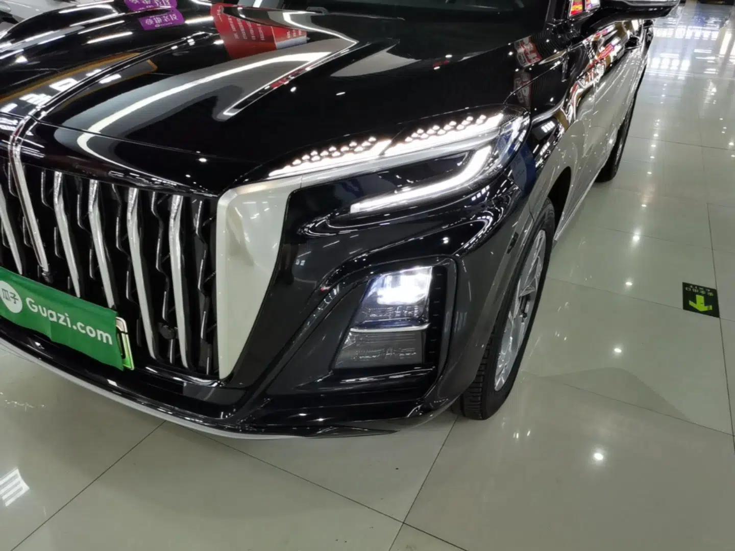 Hongqi HS3 PHEV 2024 PHEV 115km Jingwei Edition — миниатюра 8
