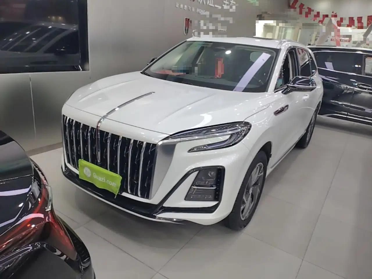 Hongqi HS3 PHEV 2024 PHEV 115km Jingwei Edition — миниатюра 1