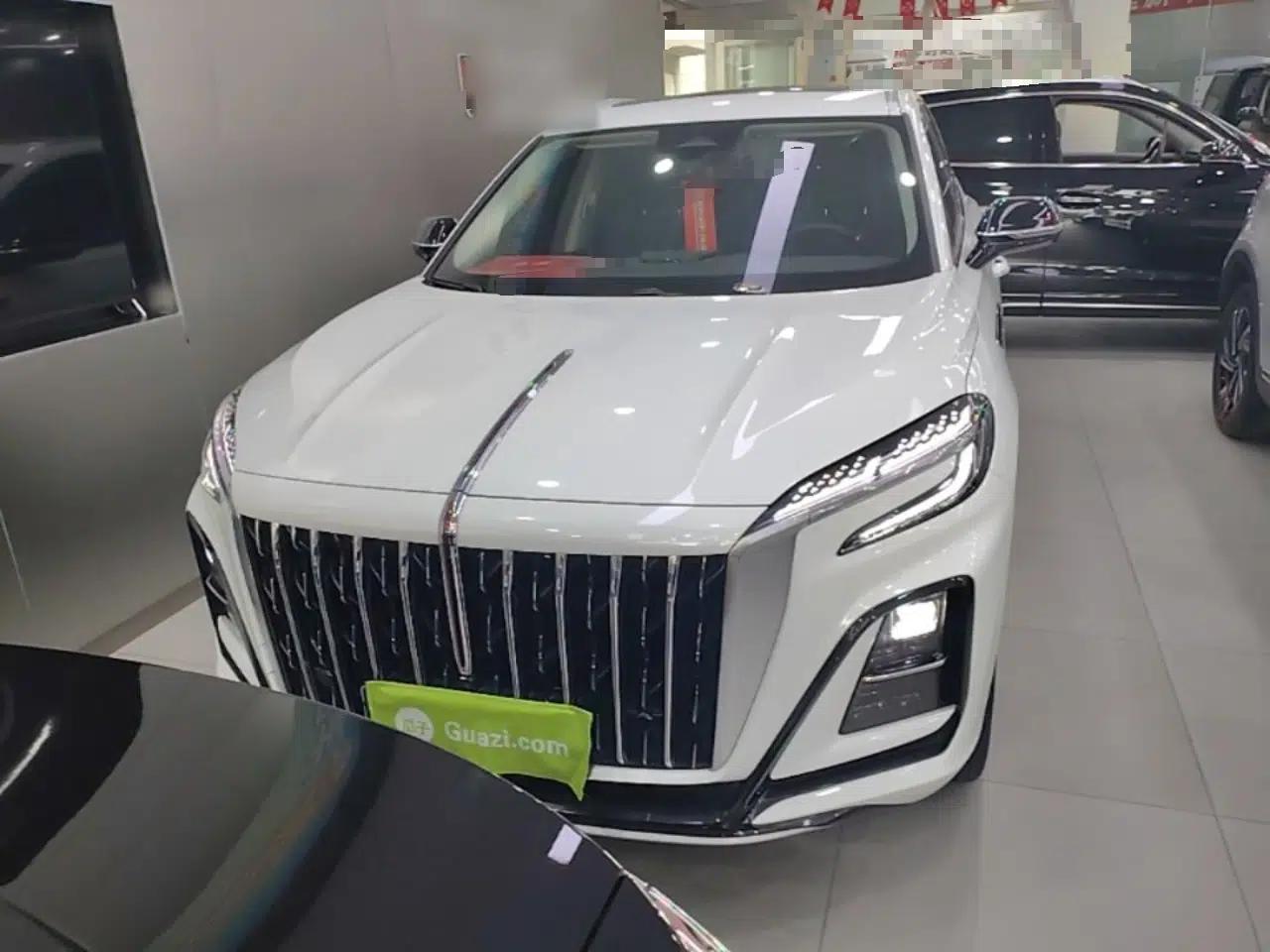 Hongqi HS3 PHEV 2024 PHEV 115km Jingwei Edition — миниатюра 2