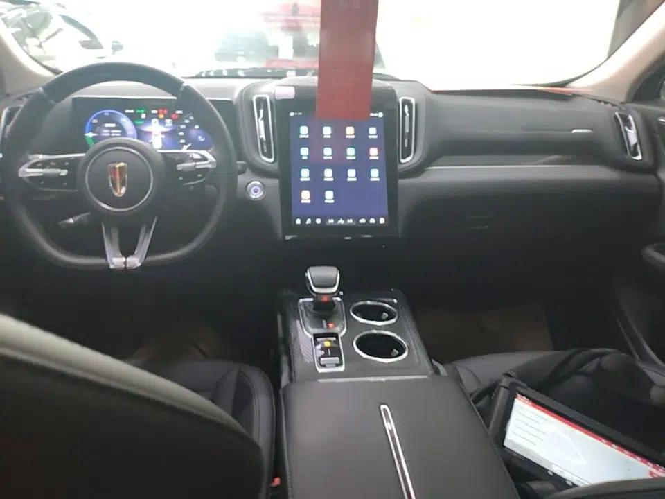 Hongqi HS3 PHEV 2024 PHEV 115km Jingwei Edition — миниатюра 12