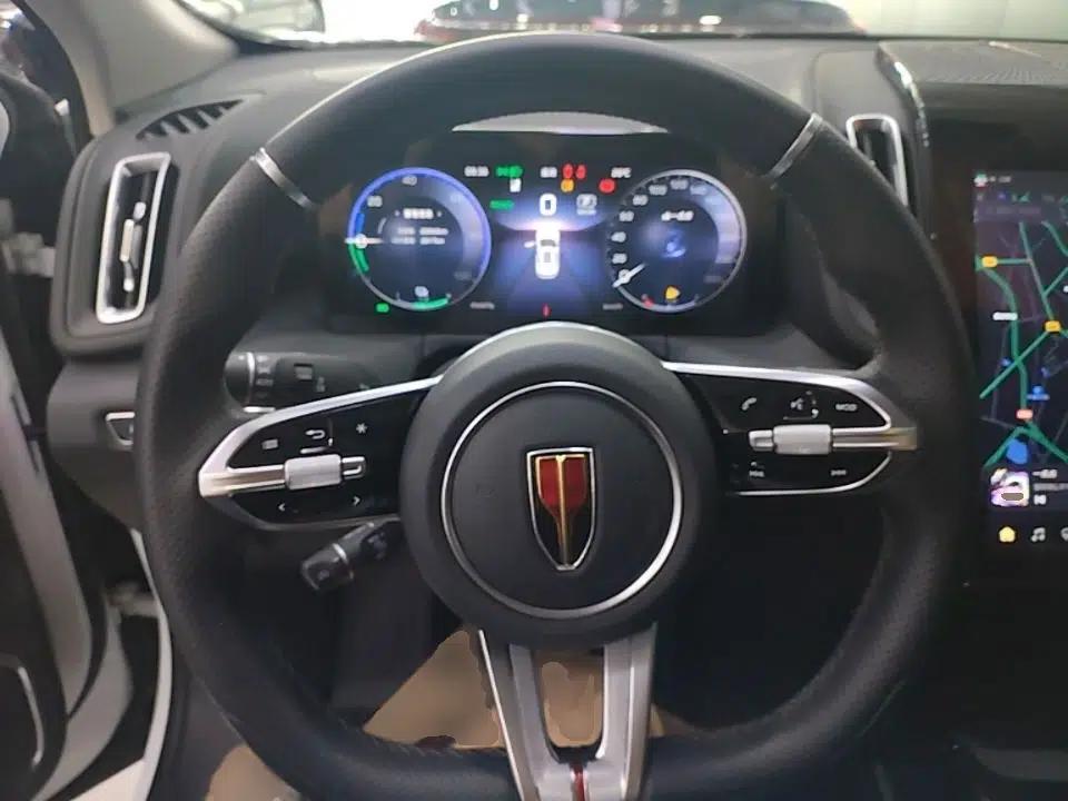 Hongqi HS3 PHEV 2024 PHEV 115km Jingwei Edition — миниатюра 13