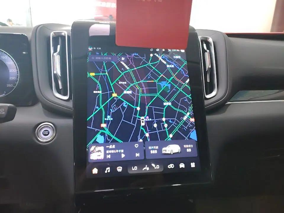 Hongqi HS3 PHEV 2024 PHEV 115km Jingwei Edition — миниатюра 15