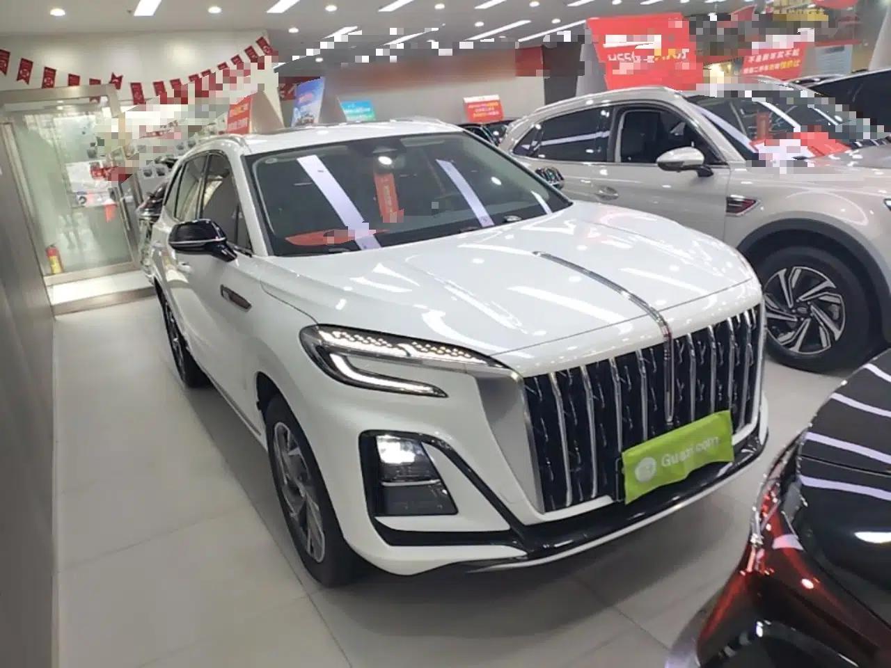 Hongqi HS3 PHEV 2024 PHEV 115km Jingwei Edition — миниатюра 3