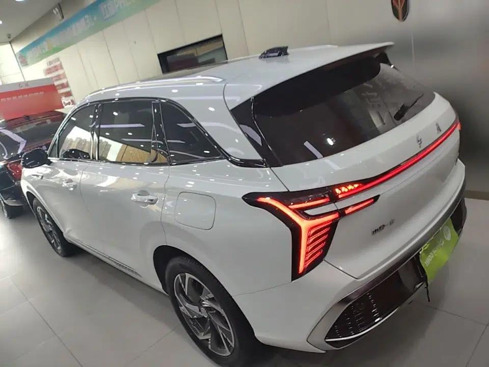Hongqi HS3 PHEV 2024 PHEV 115km Jingwei Edition — миниатюра 4