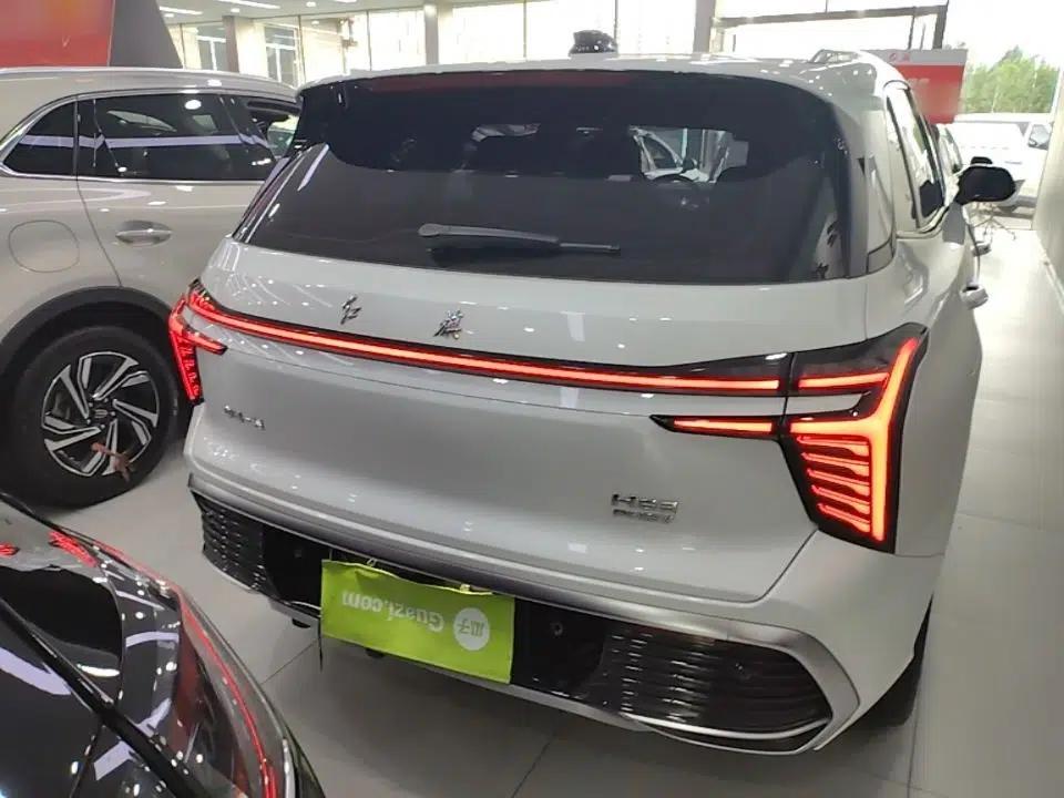 Hongqi HS3 PHEV 2024 PHEV 115km Jingwei Edition — миниатюра 5