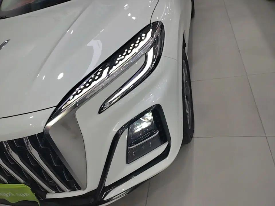 Hongqi HS3 PHEV 2024 PHEV 115km Jingwei Edition — миниатюра 8