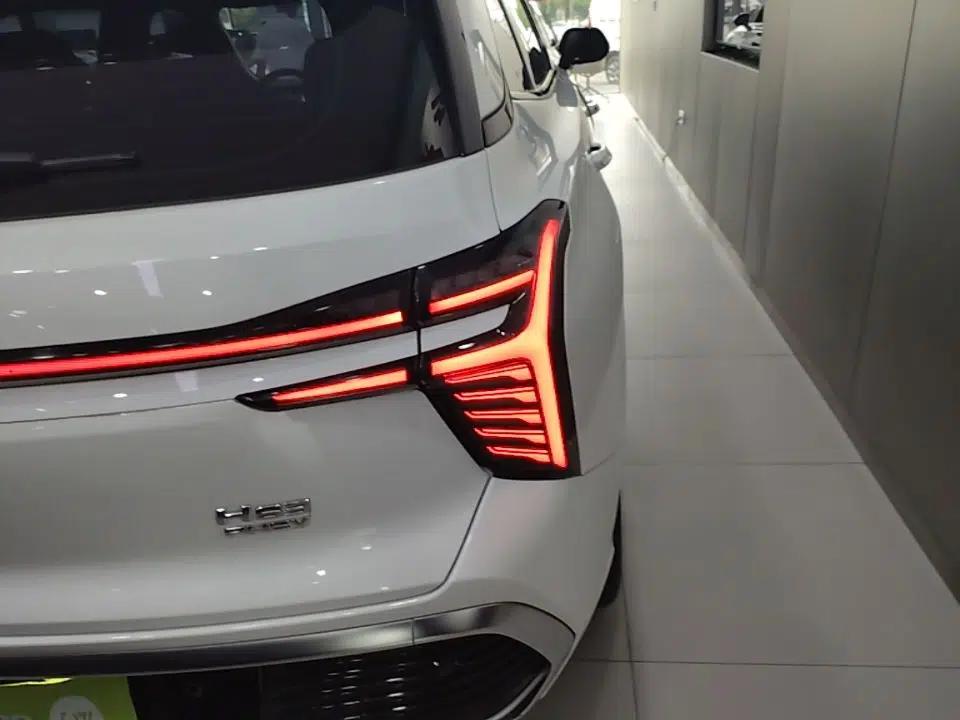 Hongqi HS3 PHEV 2024 PHEV 115km Jingwei Edition — миниатюра 9