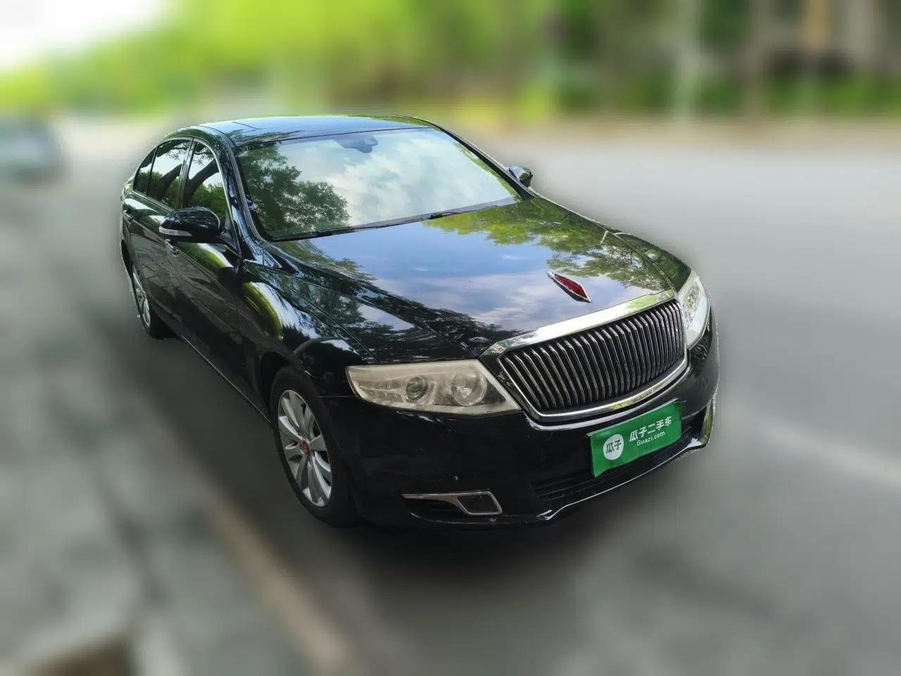 Hongqi H7 Hongqi H7, black, 2.5-liter engine — миниатюра 3