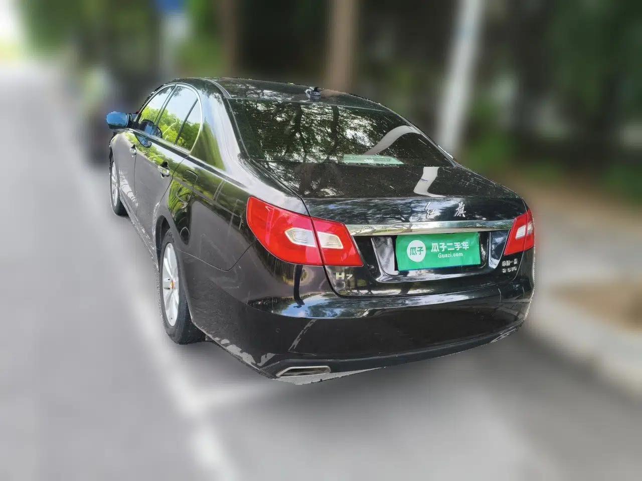Hongqi H7 Hongqi H7, black, 2.5-liter engine — миниатюра 4