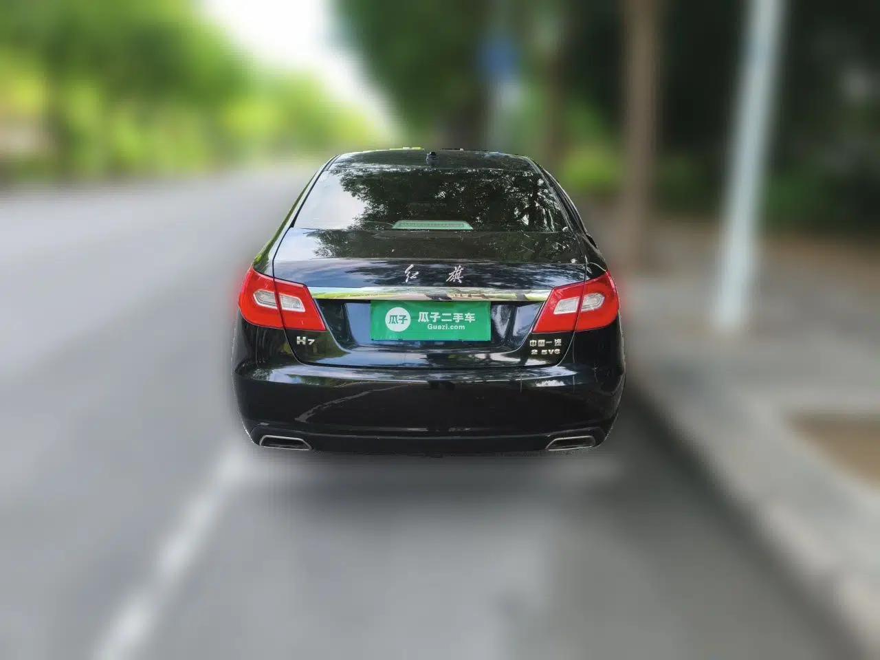 Hongqi H7 Hongqi H7, black, 2.5-liter engine — миниатюра 5