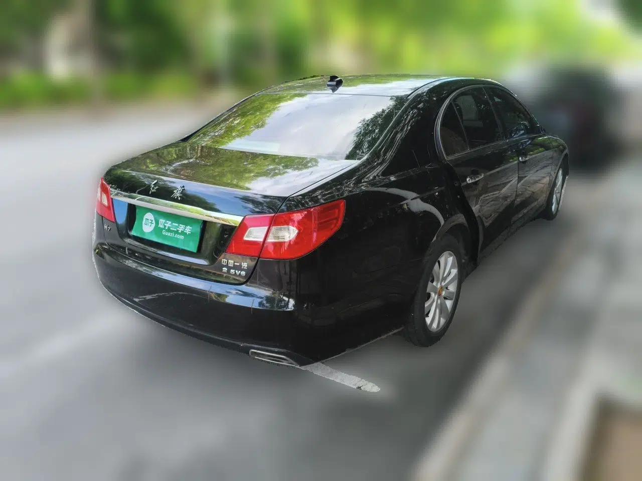 Hongqi H7 Hongqi H7, black, 2.5-liter engine — миниатюра 6