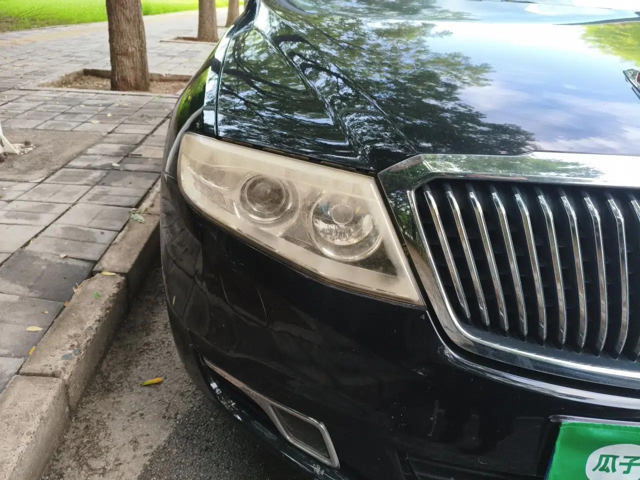 Hongqi H7 Hongqi H7, black, 2.5-liter engine — миниатюра 7