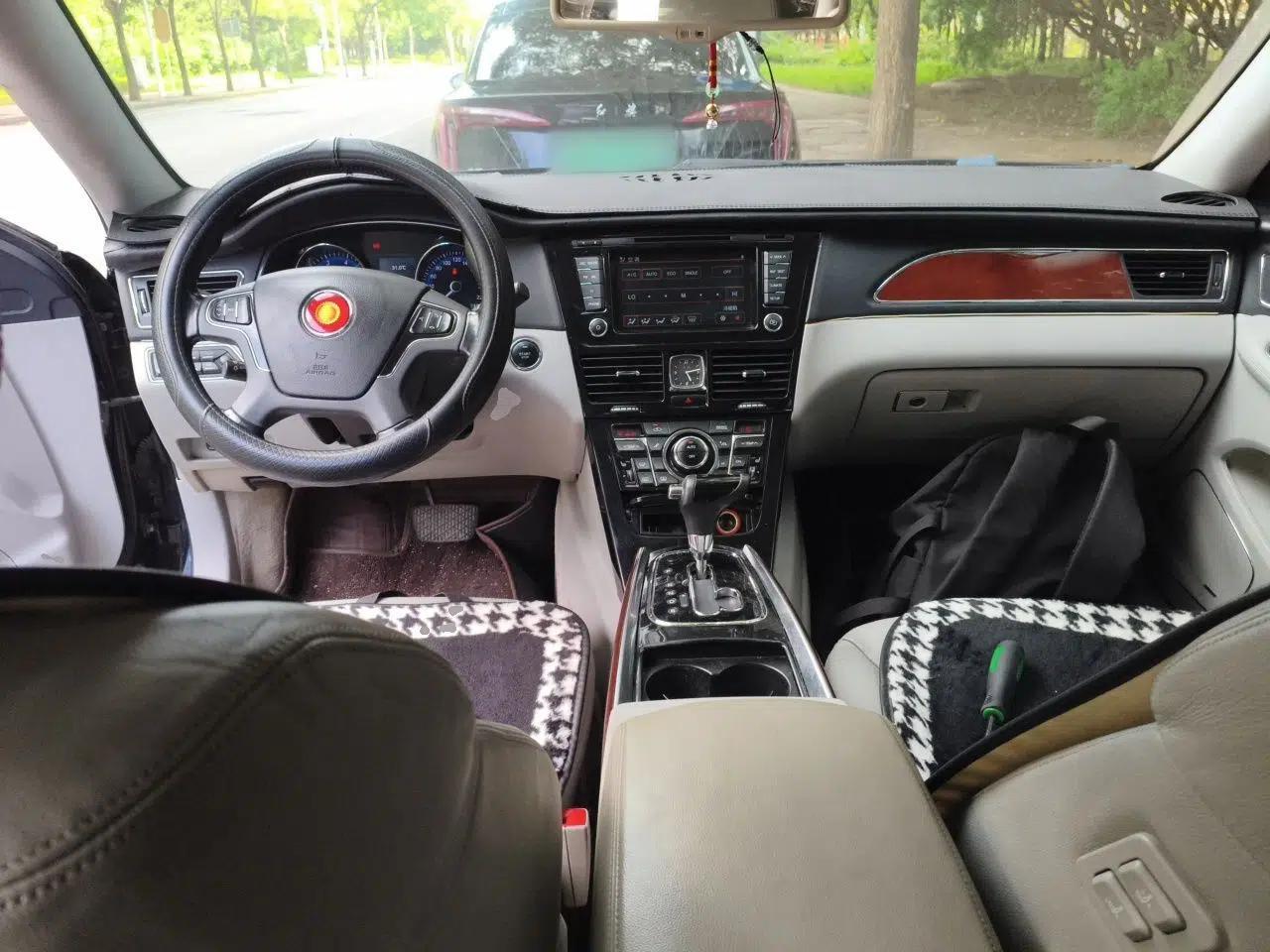 Hongqi H7 Hongqi H7, black, 2.5-liter engine — миниатюра 9