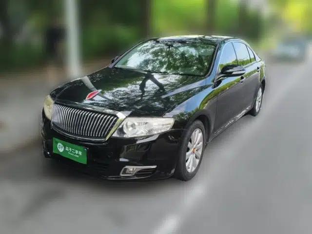 Hongqi H7 Hongqi H7, black, 2.5-liter engine