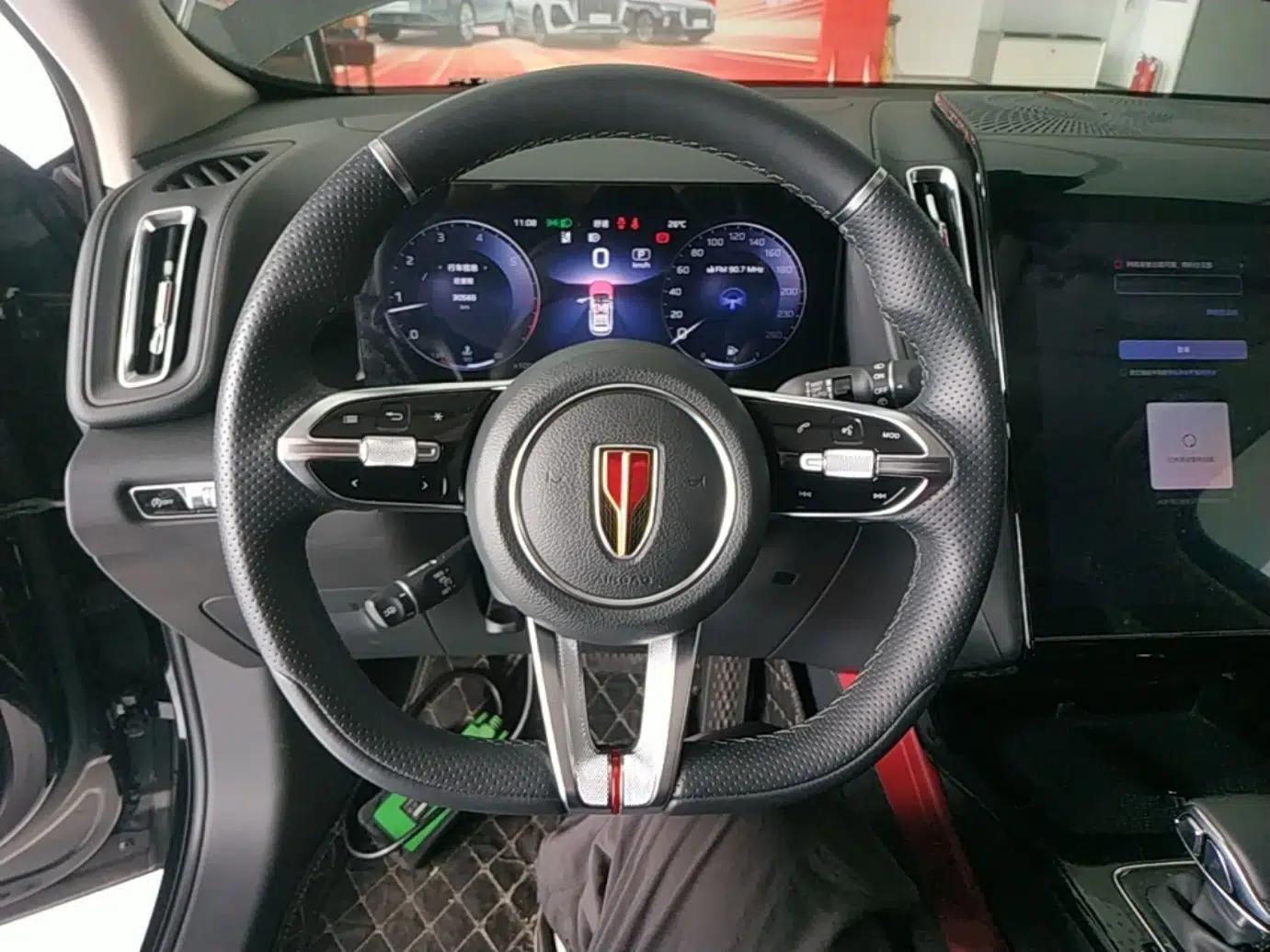 Hongqi HS3 2024 1.5T Shanwei Edition — миниатюра 18
