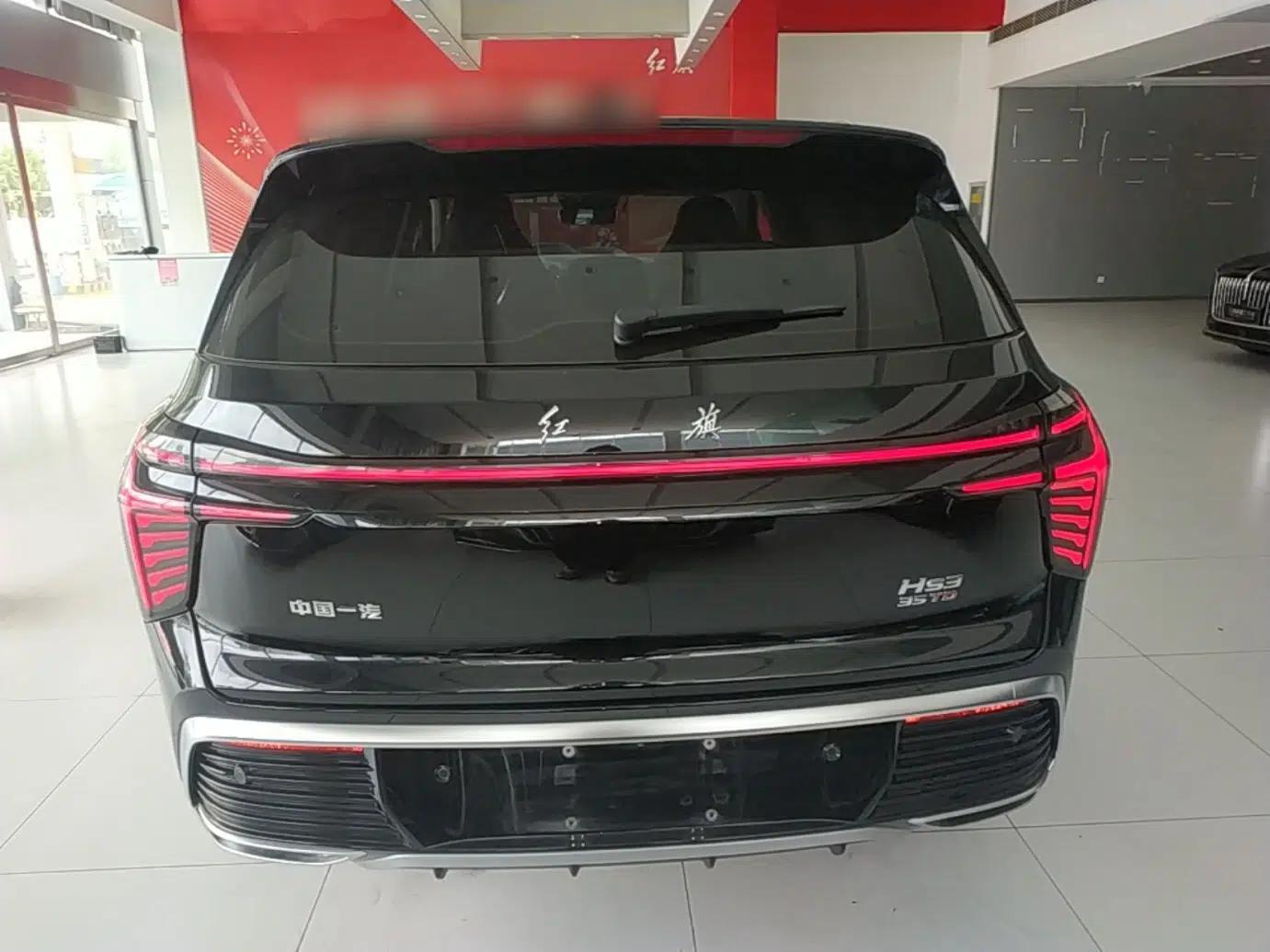 Hongqi HS3 2024 1.5T Shanwei Edition — миниатюра 5