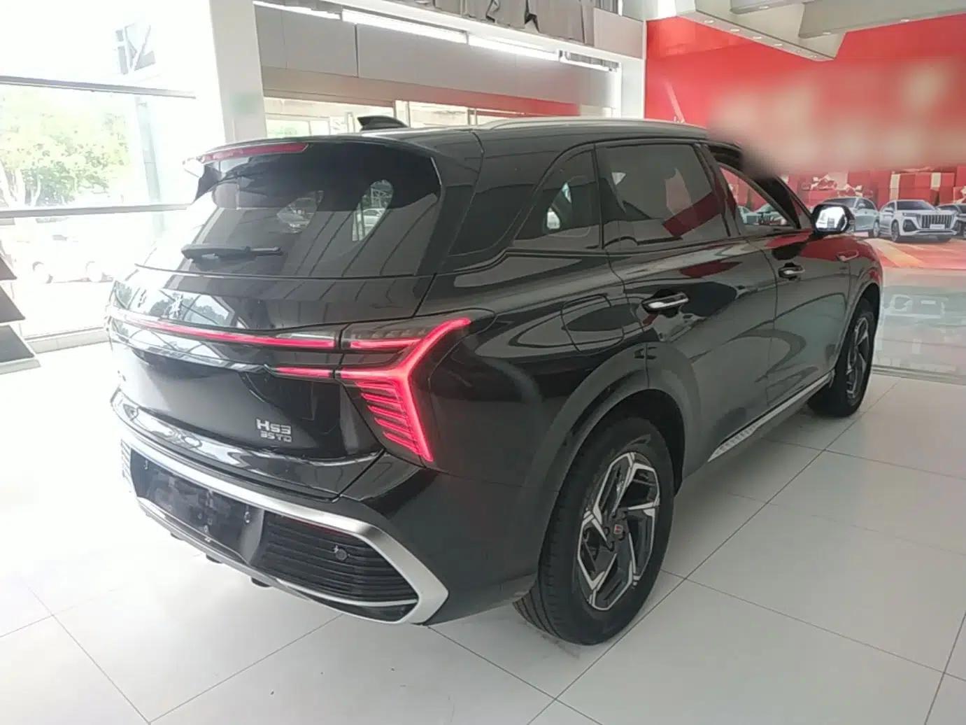 Hongqi HS3 2024 1.5T Shanwei Edition — миниатюра 6