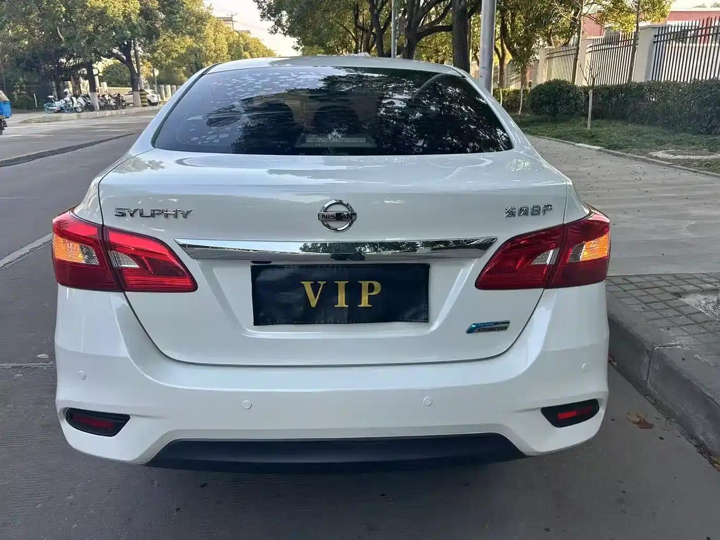 Nissan Sylphy 2016 1.6XE CVT Comfort Edition — миниатюра 4