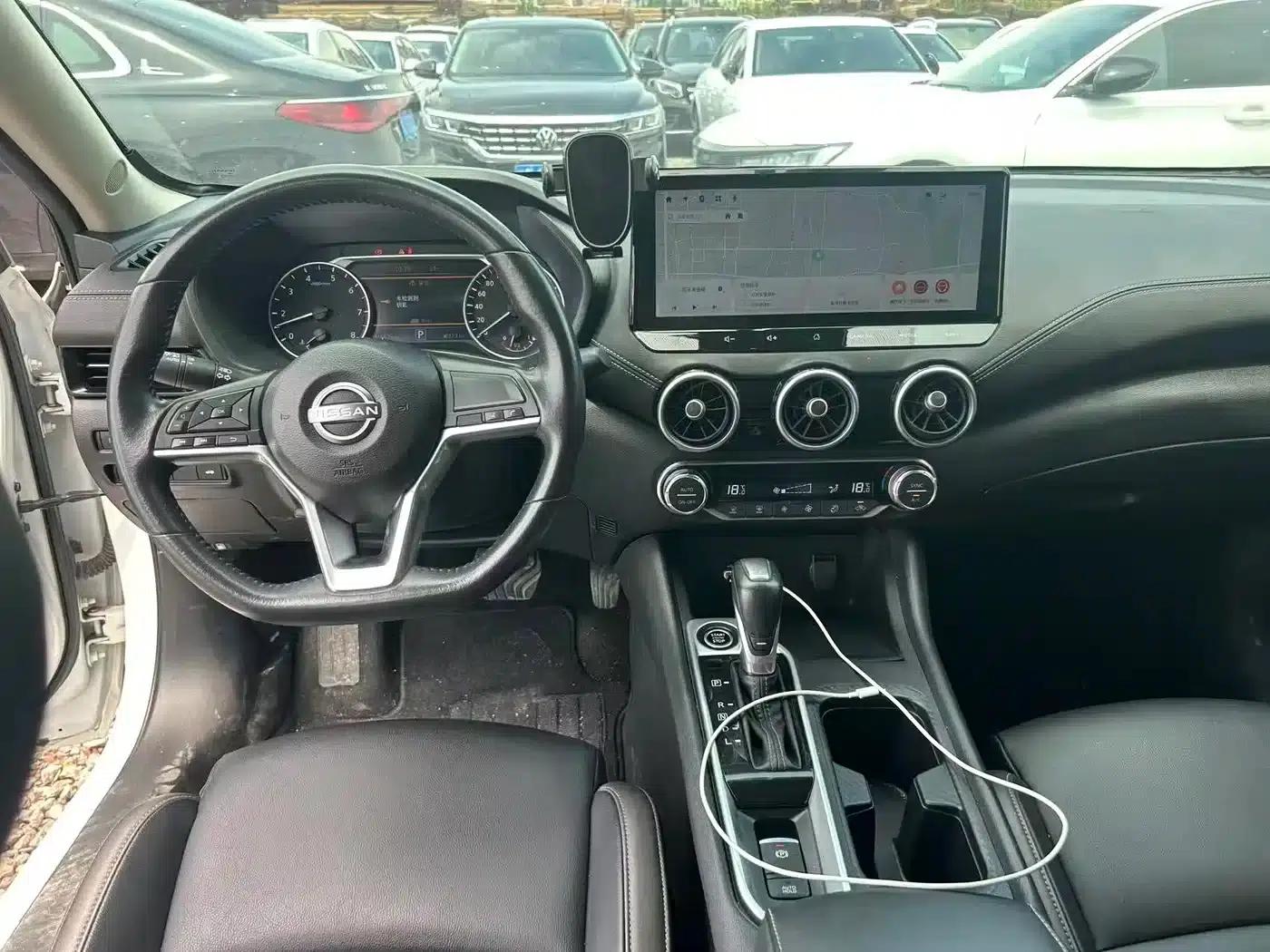 Nissan Sylphy 2023 1.6L CVT Enjoy Edition — миниатюра 12
