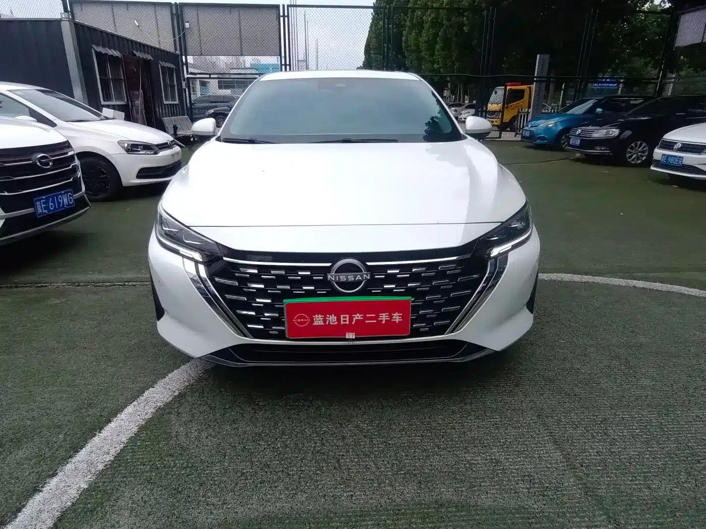 Nissan Sylphy 2023 Ultra Hybrid — миниатюра 1