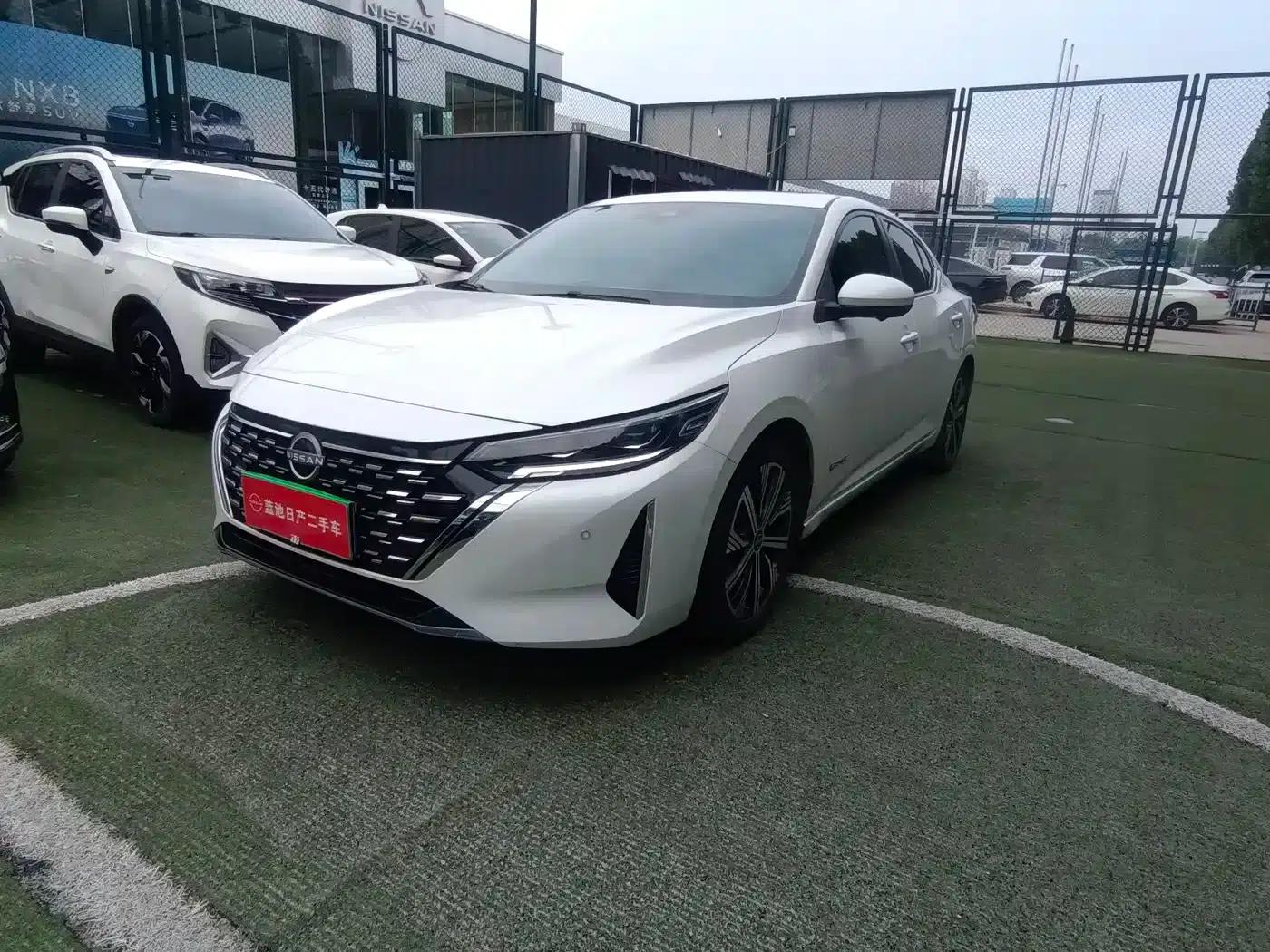 Nissan Sylphy 2023 Ultra Hybrid — миниатюра 2