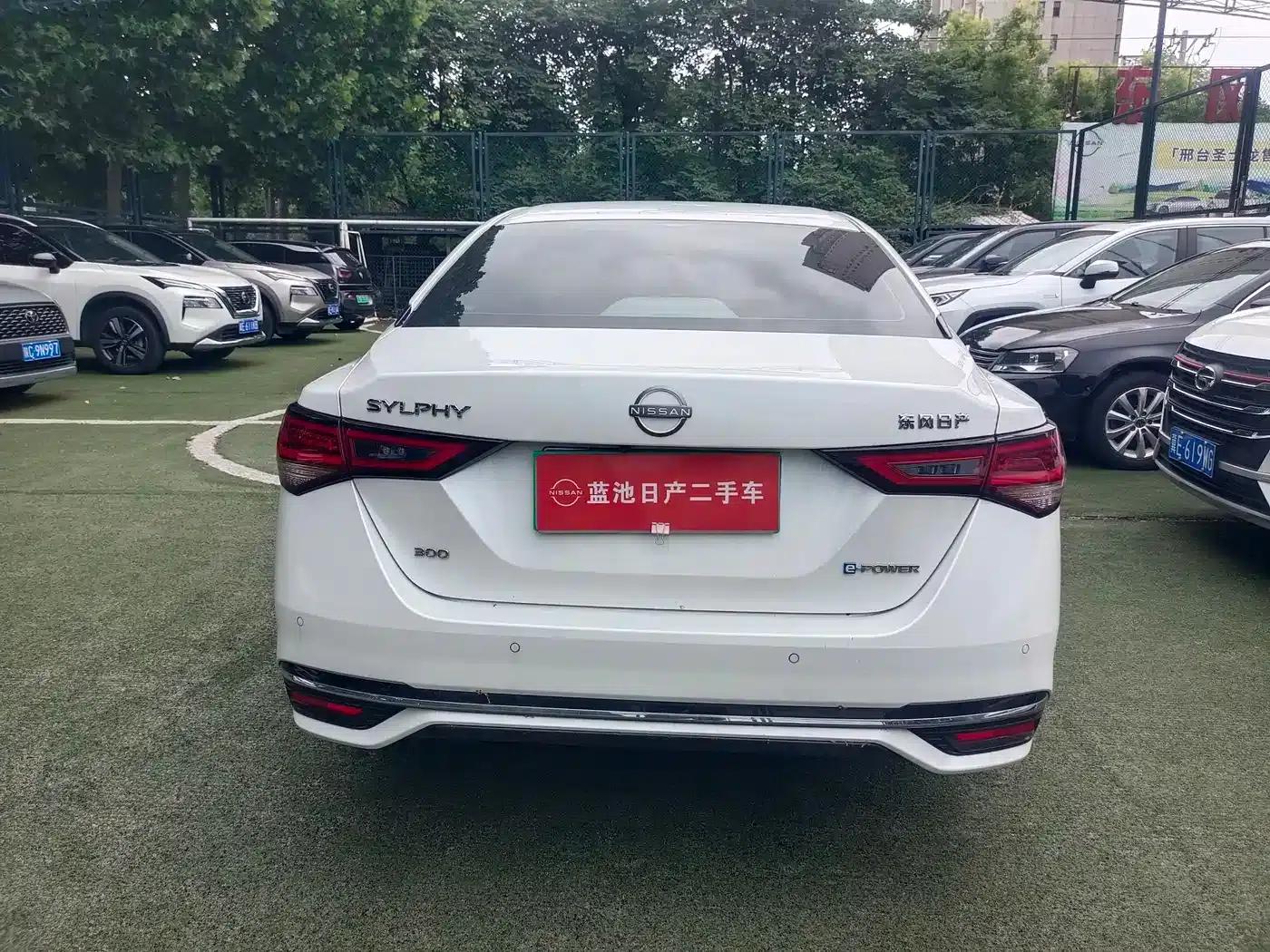 Nissan Sylphy 2023 Ultra Hybrid — миниатюра 3