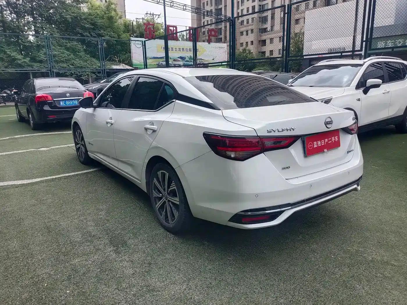 Nissan Sylphy 2023 Ultra Hybrid — миниатюра 4