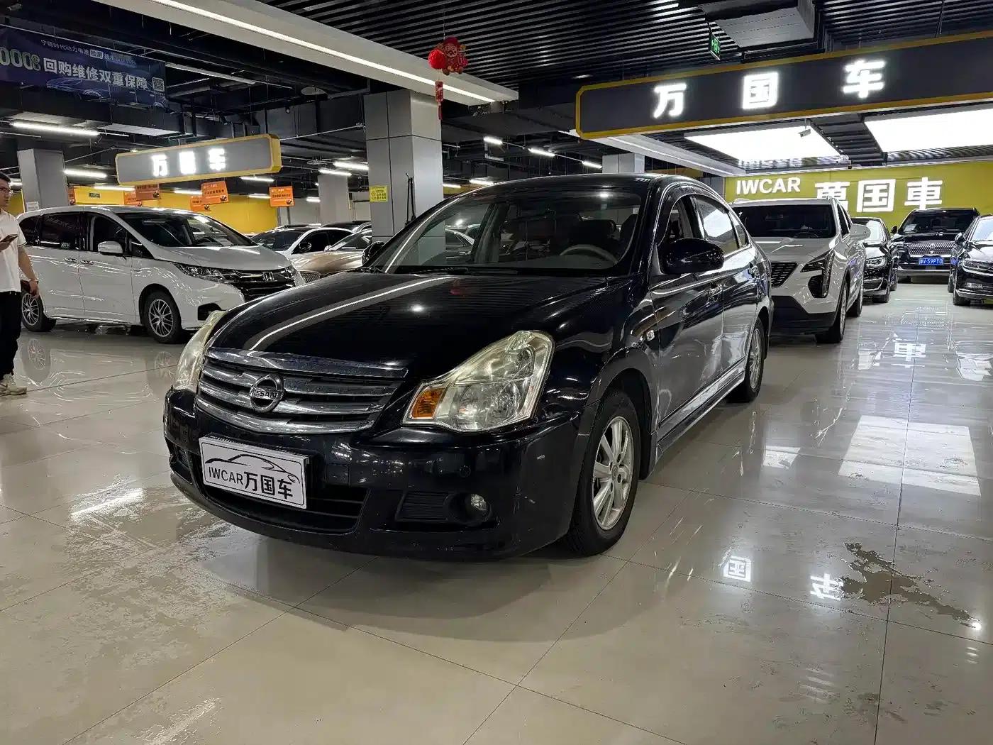 Nissan Sylphy 2012 Classic 1.6XE Automatic Comfort Edition — миниатюра 1