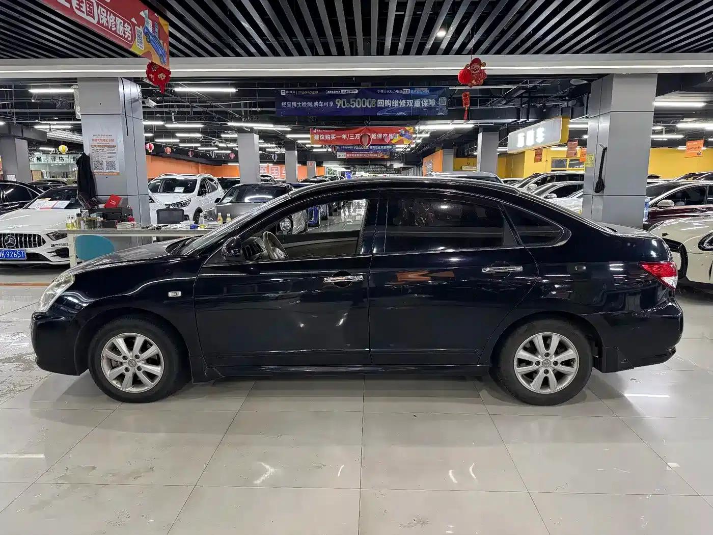 Nissan Sylphy 2012 Classic 1.6XE Automatic Comfort Edition — миниатюра 2