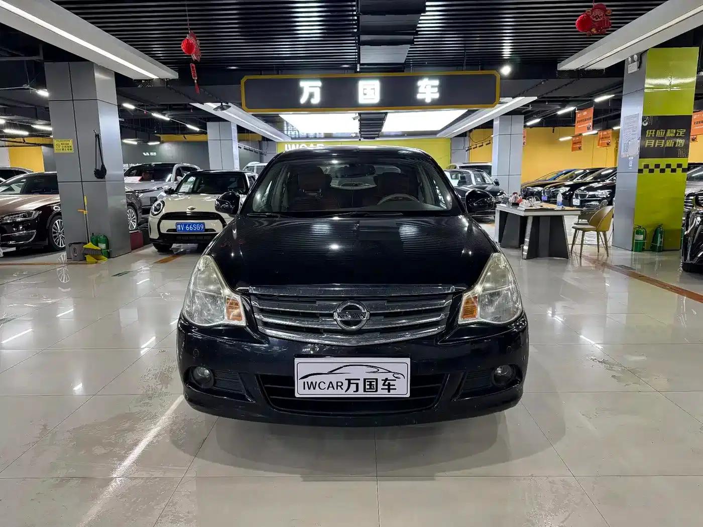 Nissan Sylphy 2012 Classic 1.6XE Automatic Comfort Edition — миниатюра 3