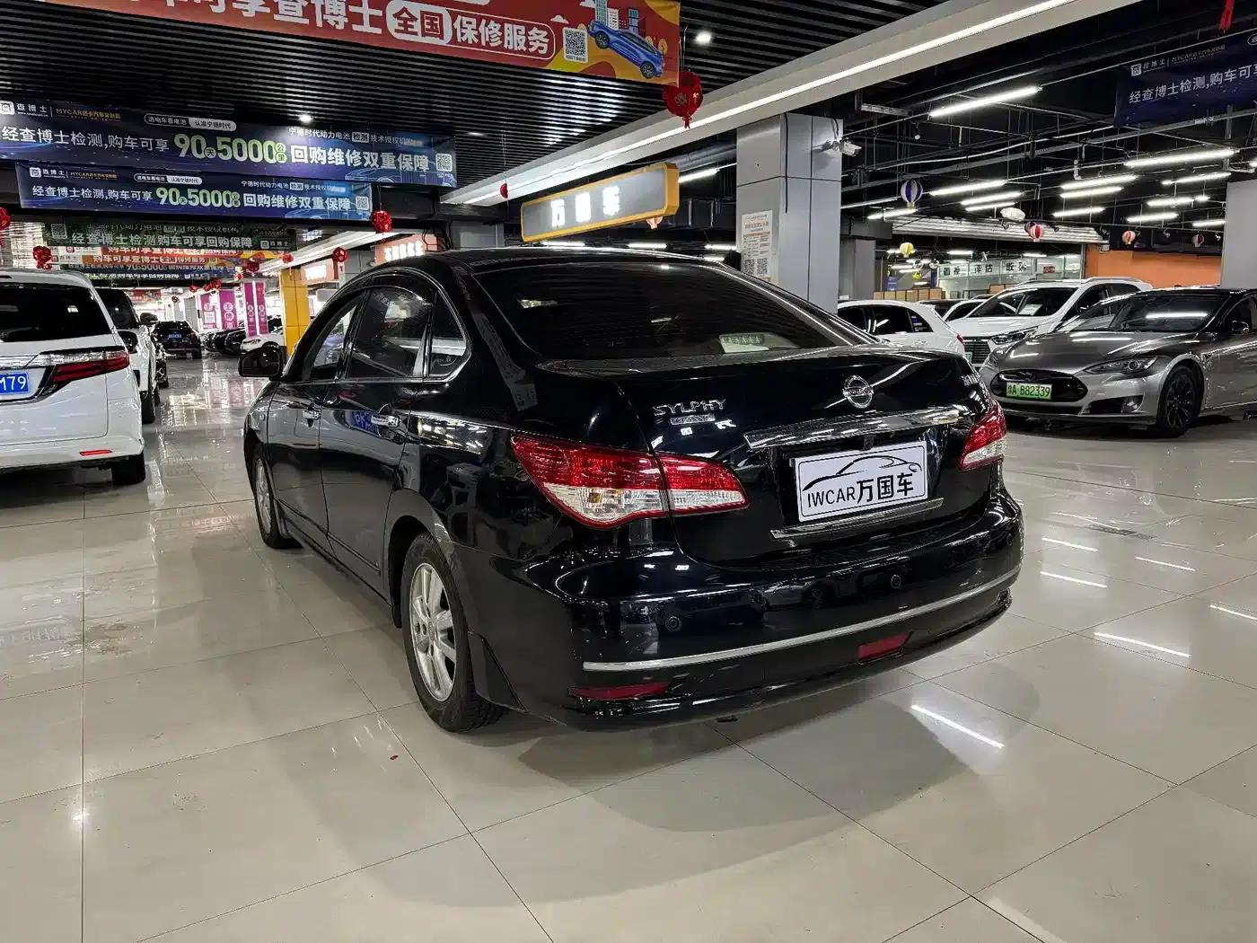 Nissan Sylphy 2012 Classic 1.6XE Automatic Comfort Edition — миниатюра 4