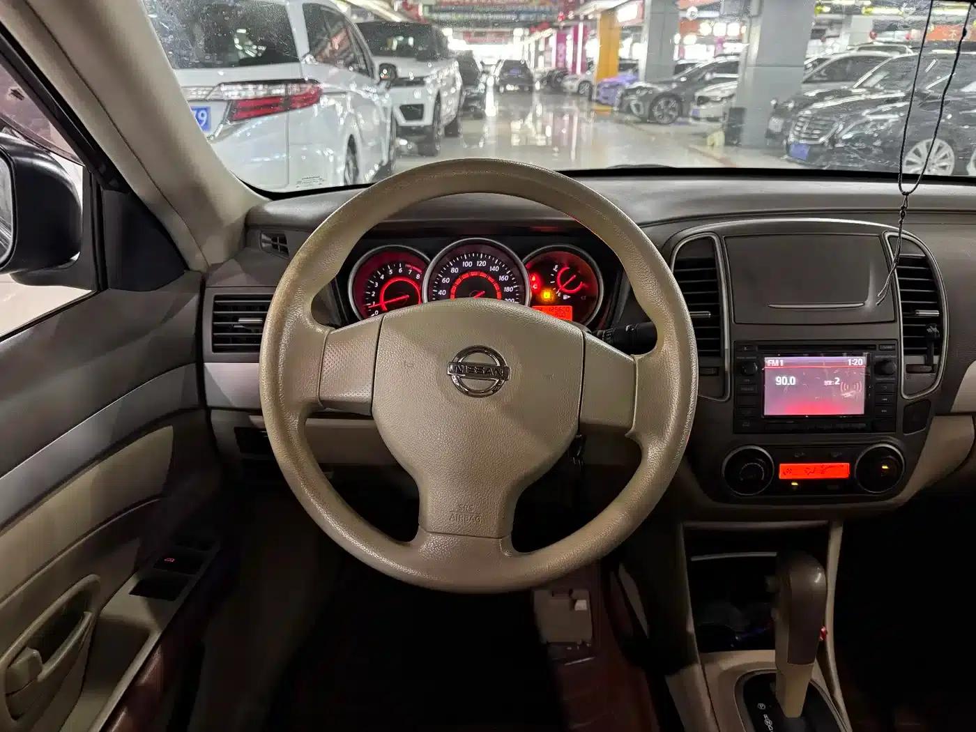 Nissan Sylphy 2012 Classic 1.6XE Automatic Comfort Edition — миниатюра 9