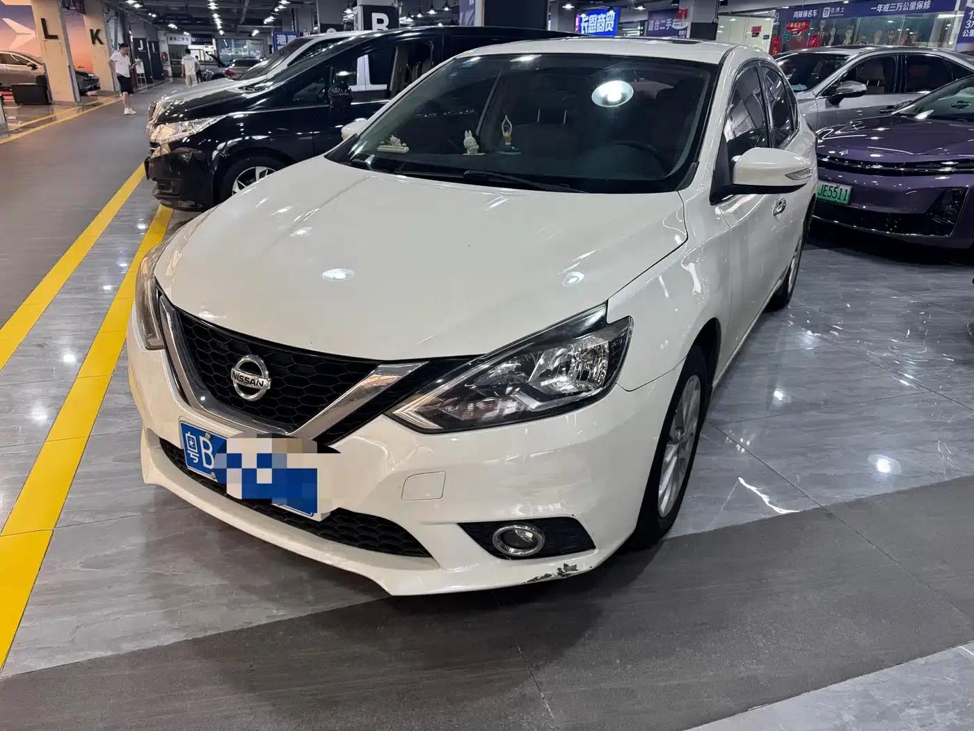 Nissan Sylphy 2016 1.6XL CVT Premium Edition — миниатюра 1
