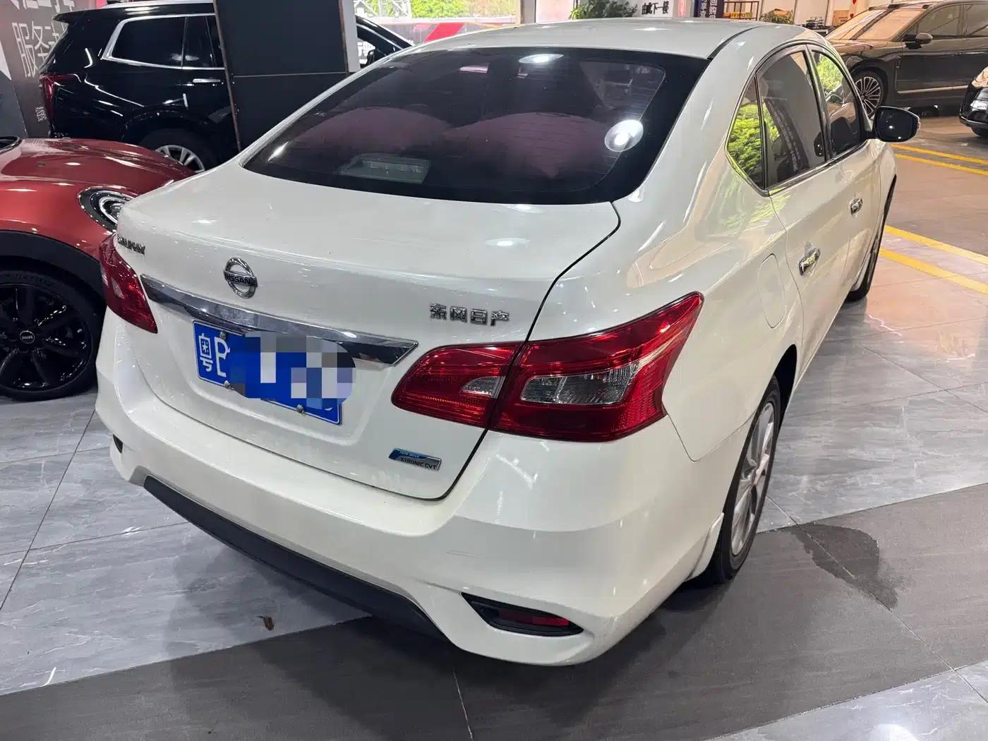 Nissan Sylphy 2016 1.6XL CVT Premium Edition — миниатюра 6