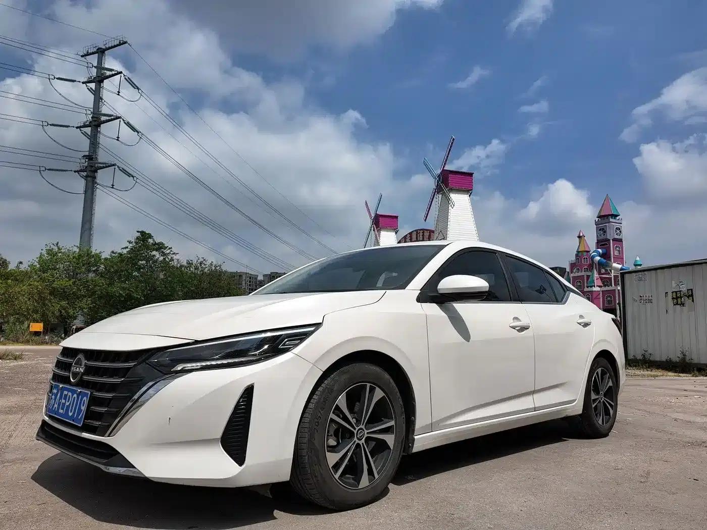 Nissan Sylphy 2023 1.6L CVT Enjoy Edition — миниатюра 1