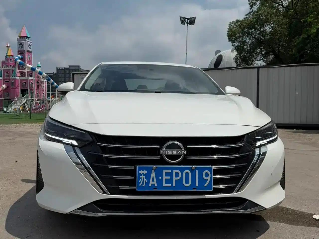 Nissan Sylphy 2023 1.6L CVT Enjoy Edition — миниатюра 2