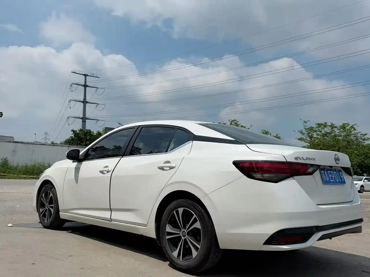Nissan Sylphy 2023 1.6L CVT Enjoy Edition — миниатюра 21