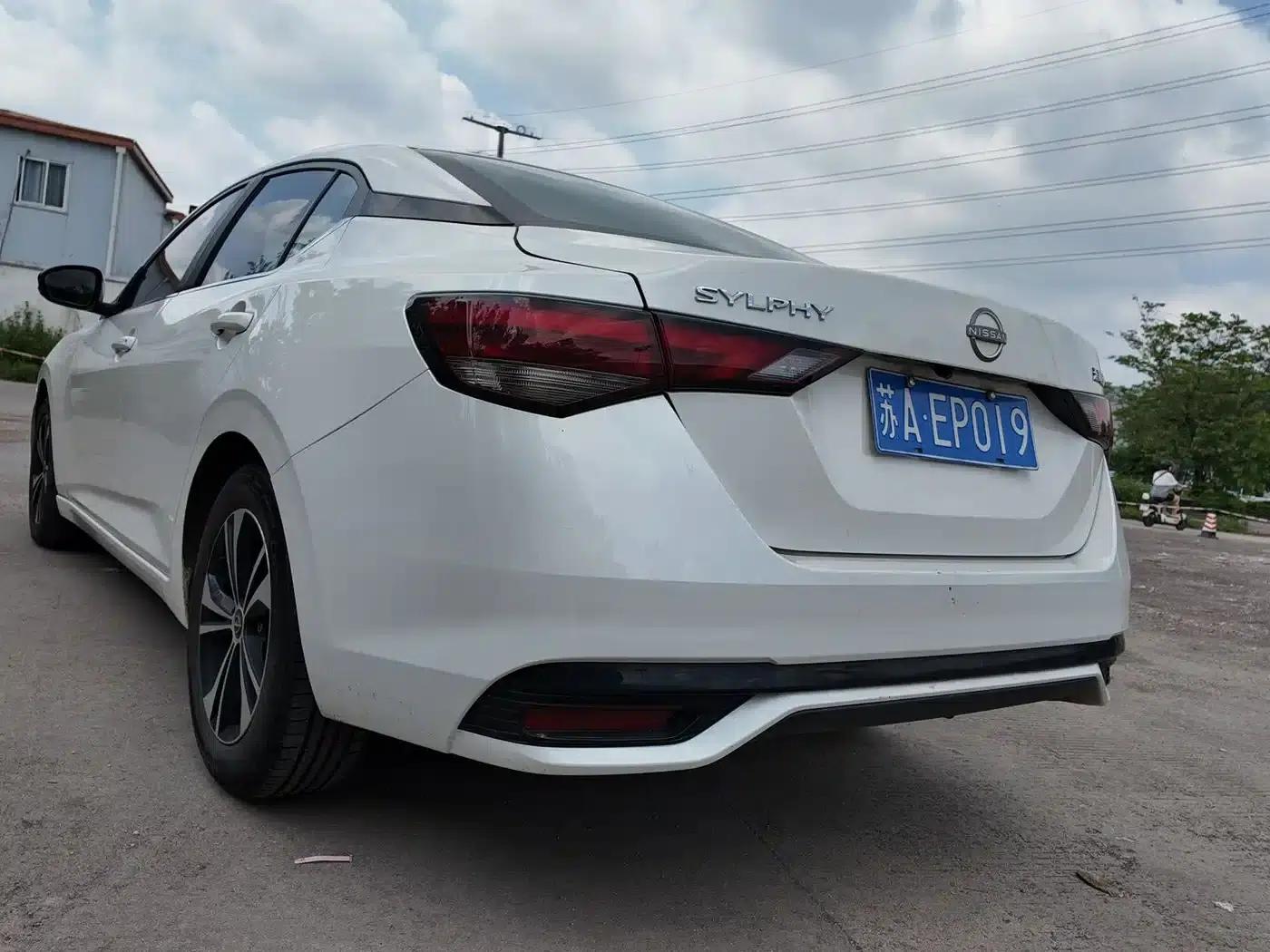 Nissan Sylphy 2023 1.6L CVT Enjoy Edition — миниатюра 23