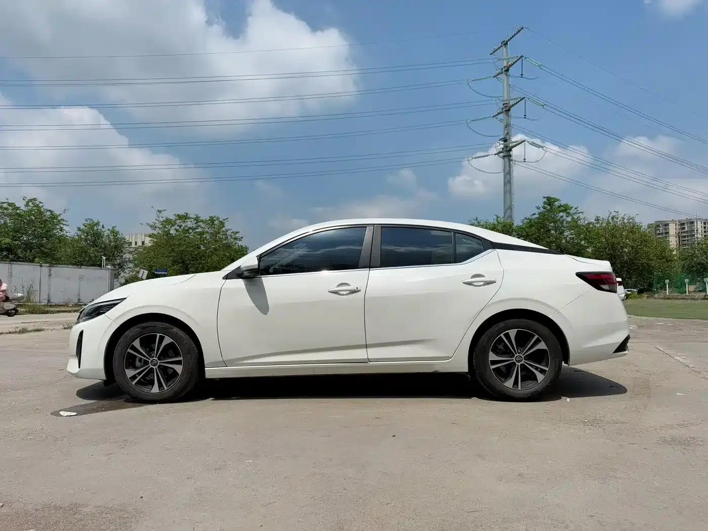Nissan Sylphy 2023 1.6L CVT Enjoy Edition — миниатюра 24