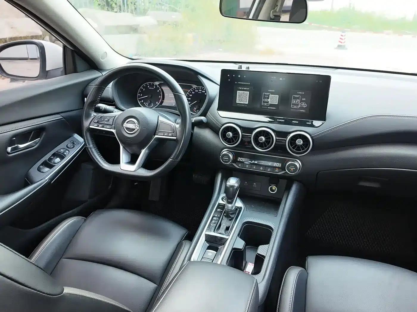 Nissan Sylphy 2023 1.6L CVT Enjoy Edition — миниатюра 4