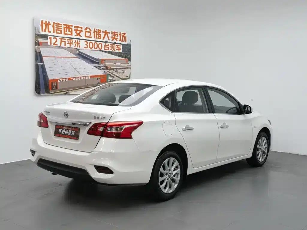 Nissan Sylphy 2022 Classic 1.6XL CVT Luxury Edition — миниатюра 2