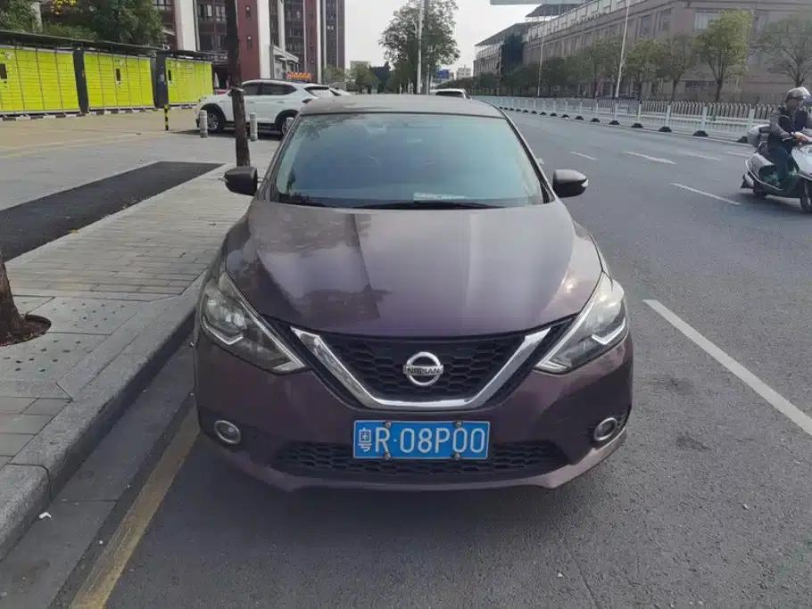 Nissan Sylphy 2016 1.6XL CVT Luxury Edition — миниатюра 2