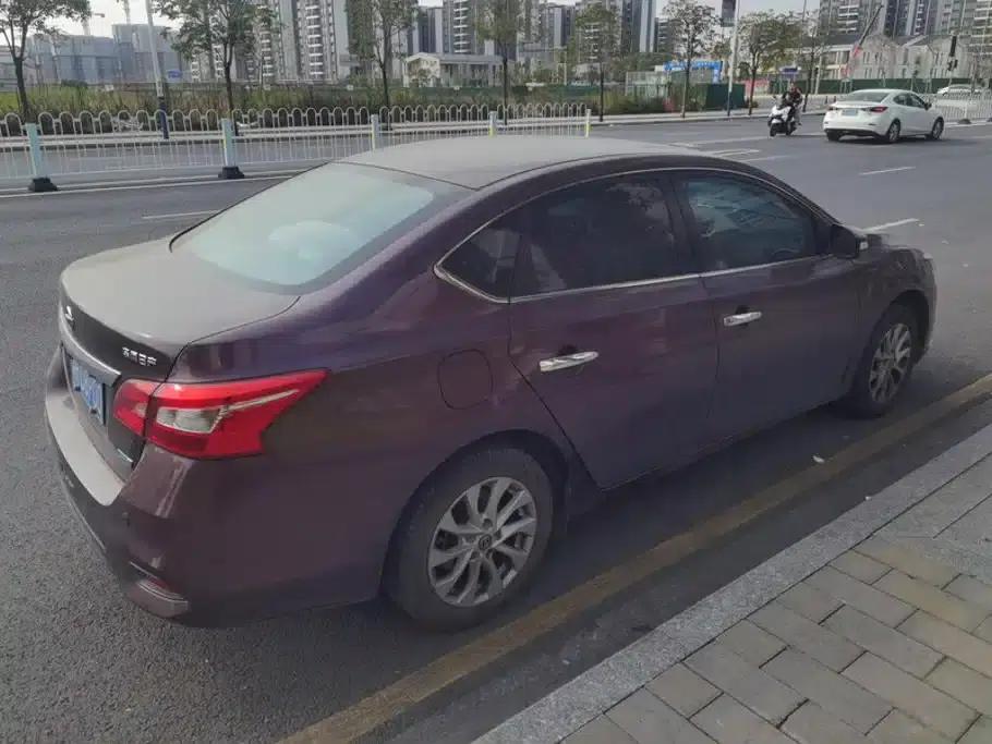 Nissan Sylphy 2016 1.6XL CVT Luxury Edition — миниатюра 3
