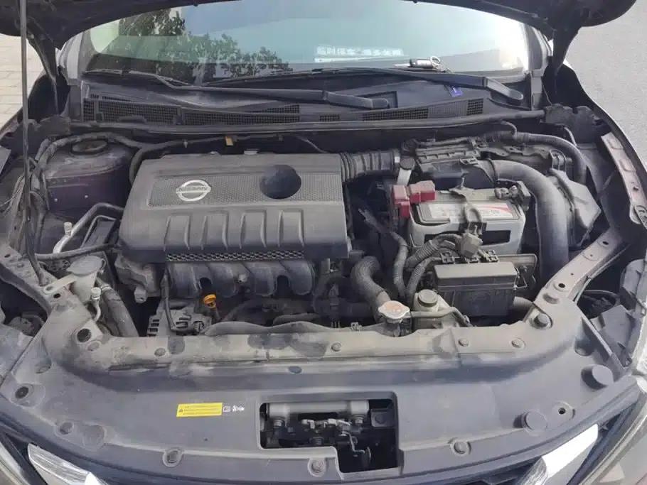 Nissan Sylphy 2016 1.6XL CVT Luxury Edition — миниатюра 10